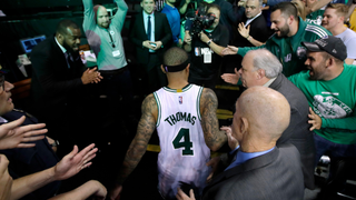 Here's The Moment Isaiah Thomas Found Out He'd Been Traded